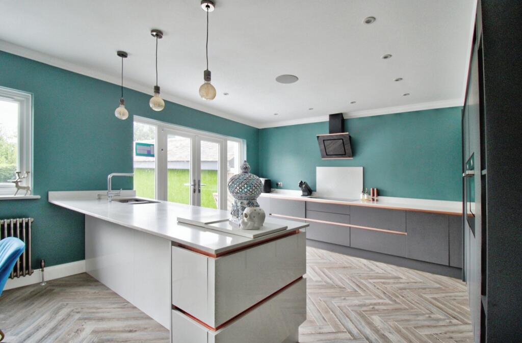 Kitchen area