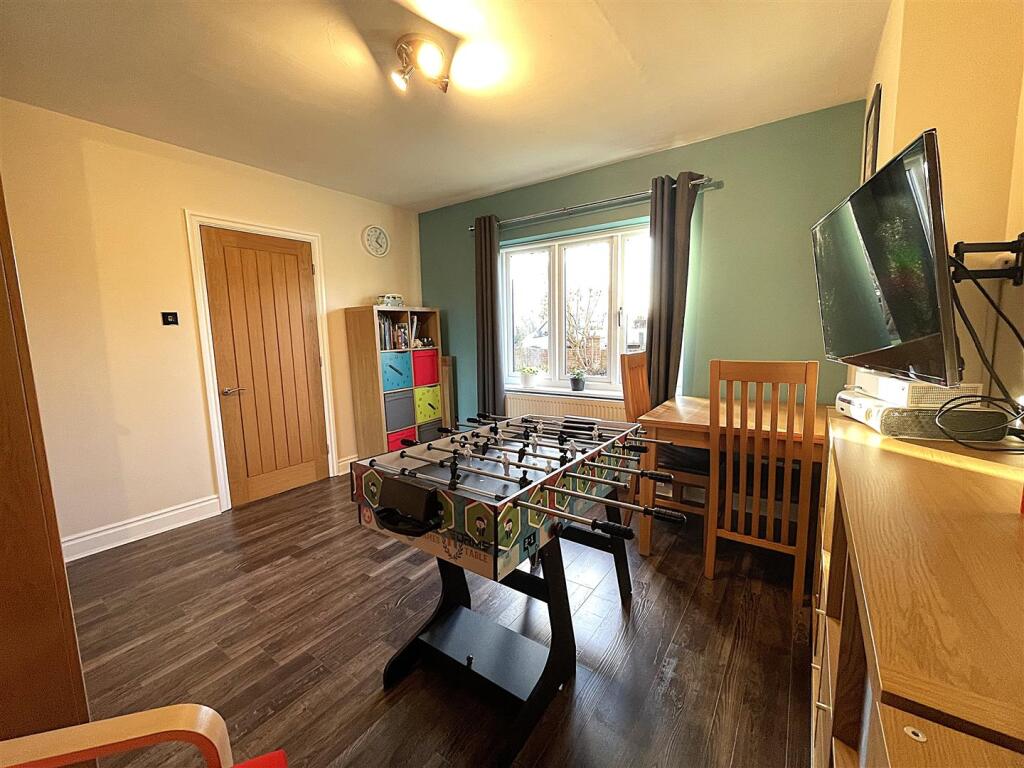 Play Room and Reception Room