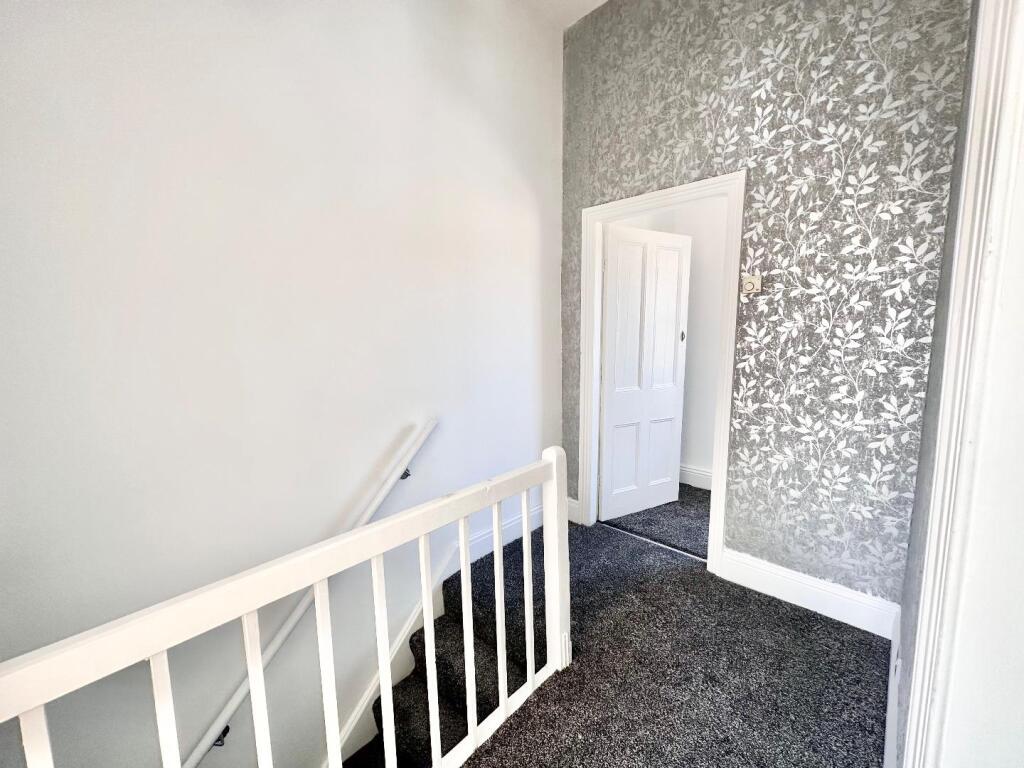 TO THE FIRST FLOOR LANDING