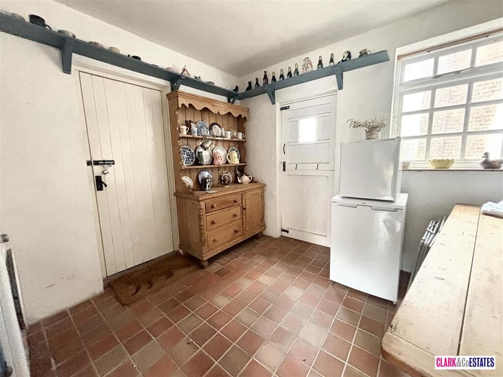 Utility room