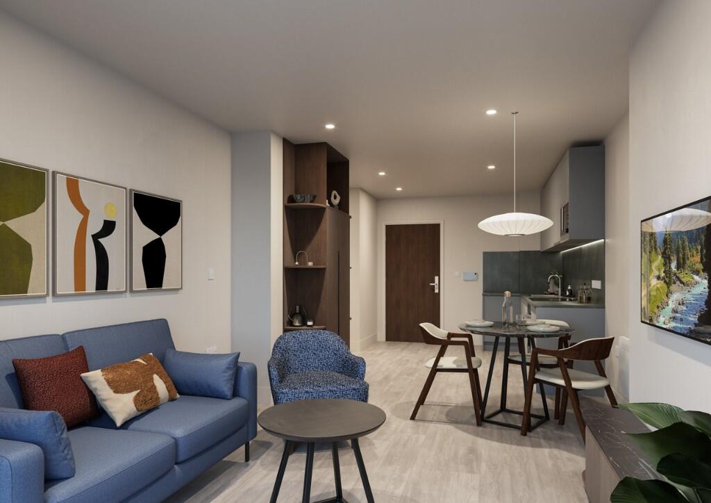 The Fernley, Square Gardens, Botanic Avenue, Manchester, Greater Manchester, M15