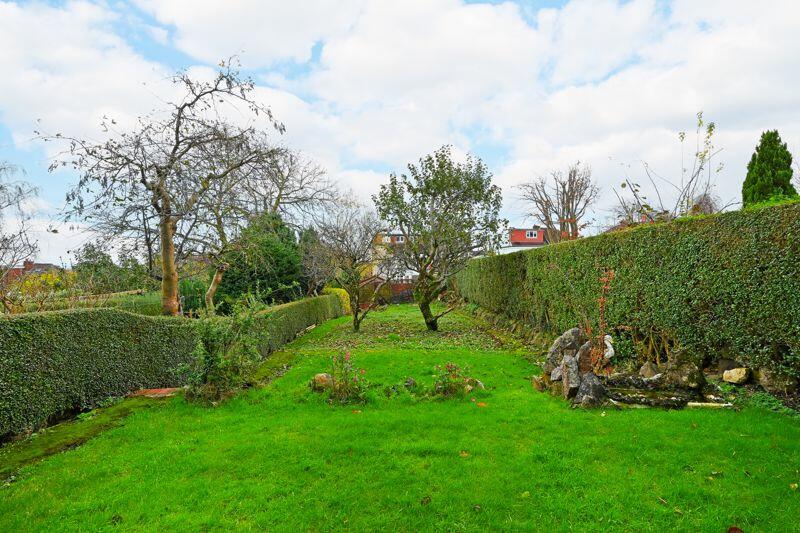 Rear  Garden