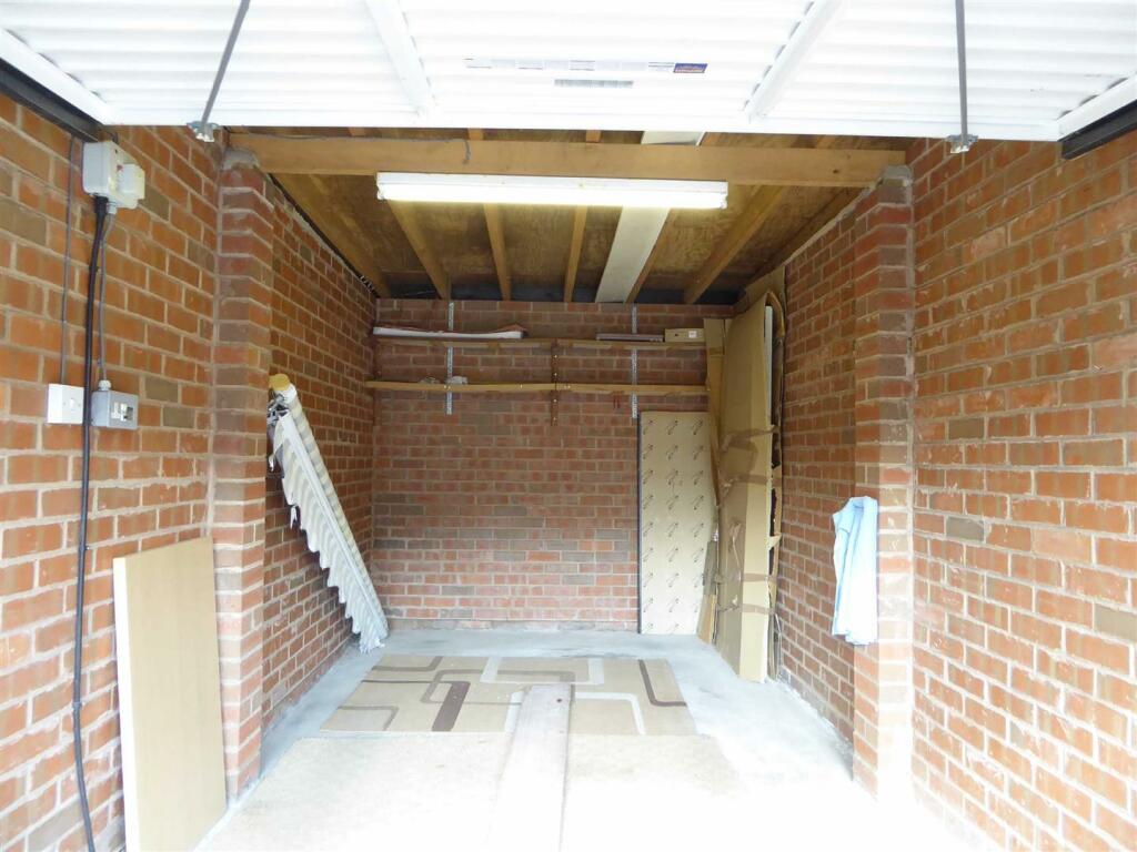 Garage &amp; Double drive