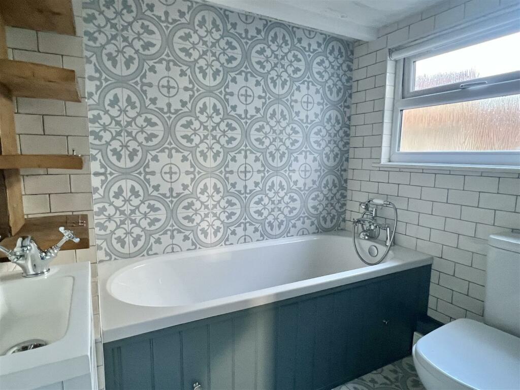 Downstairs Bathroom