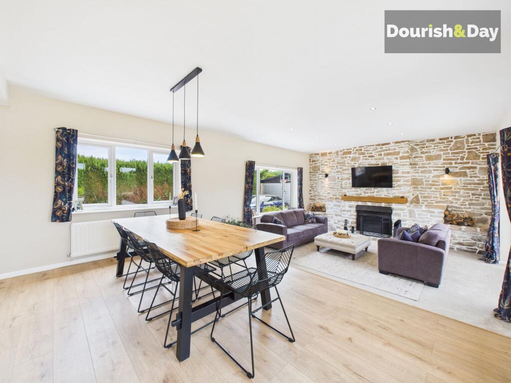 Open Plan Dining Room