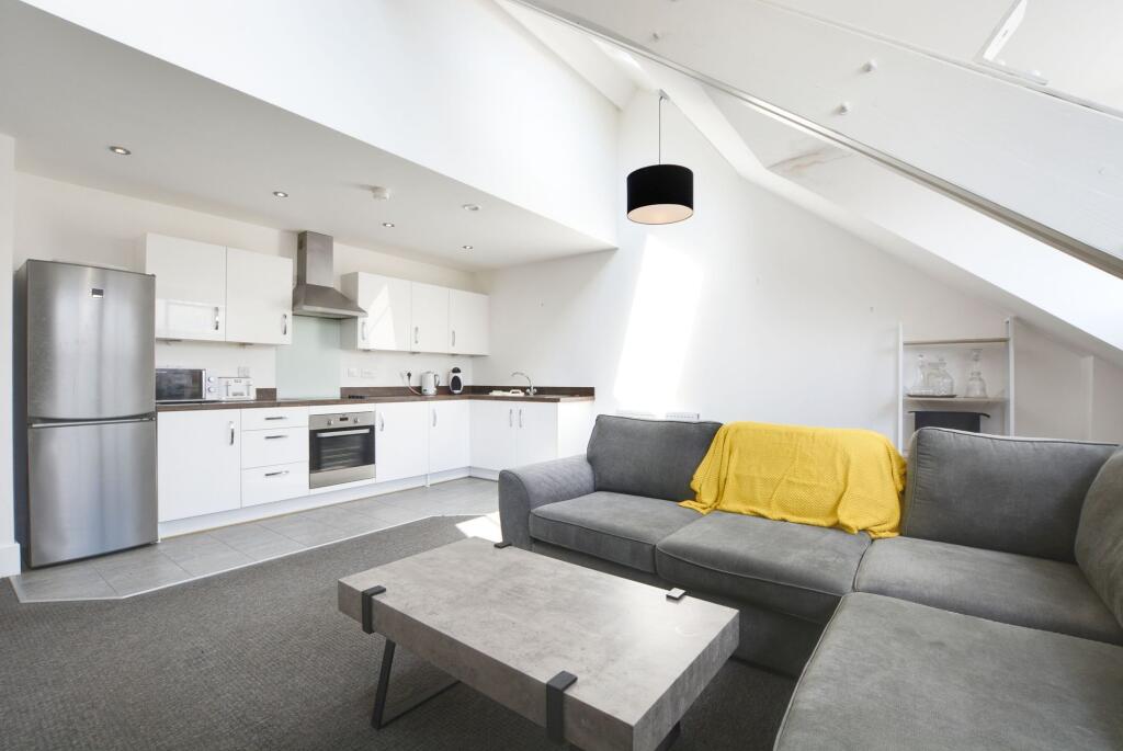 Open Plan Living Kitchen Area