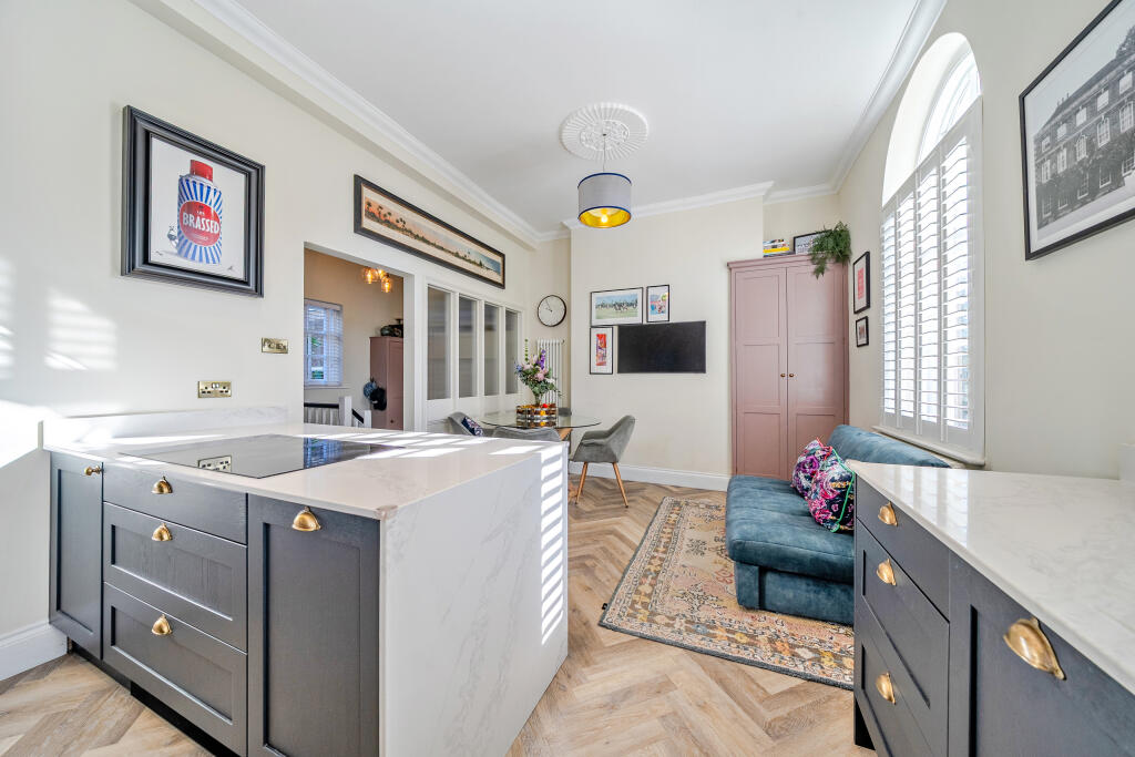 Kitchen / Living / Dining Room