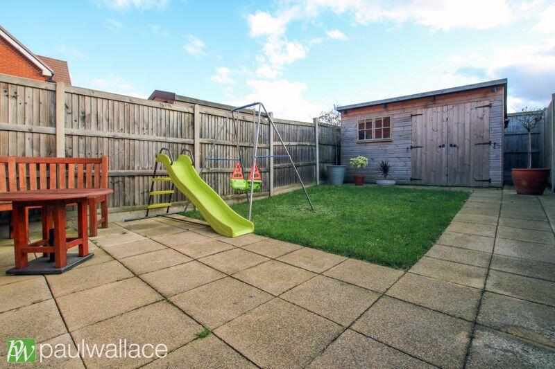 South West Facing Garden