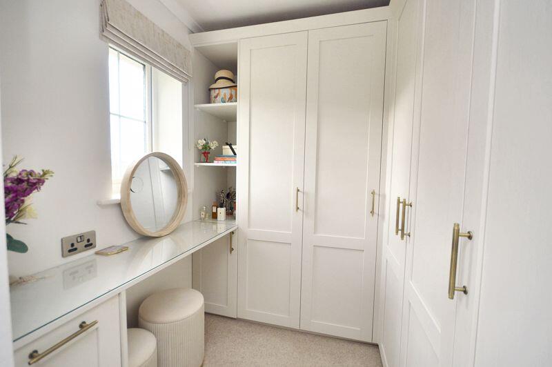 Dressing room