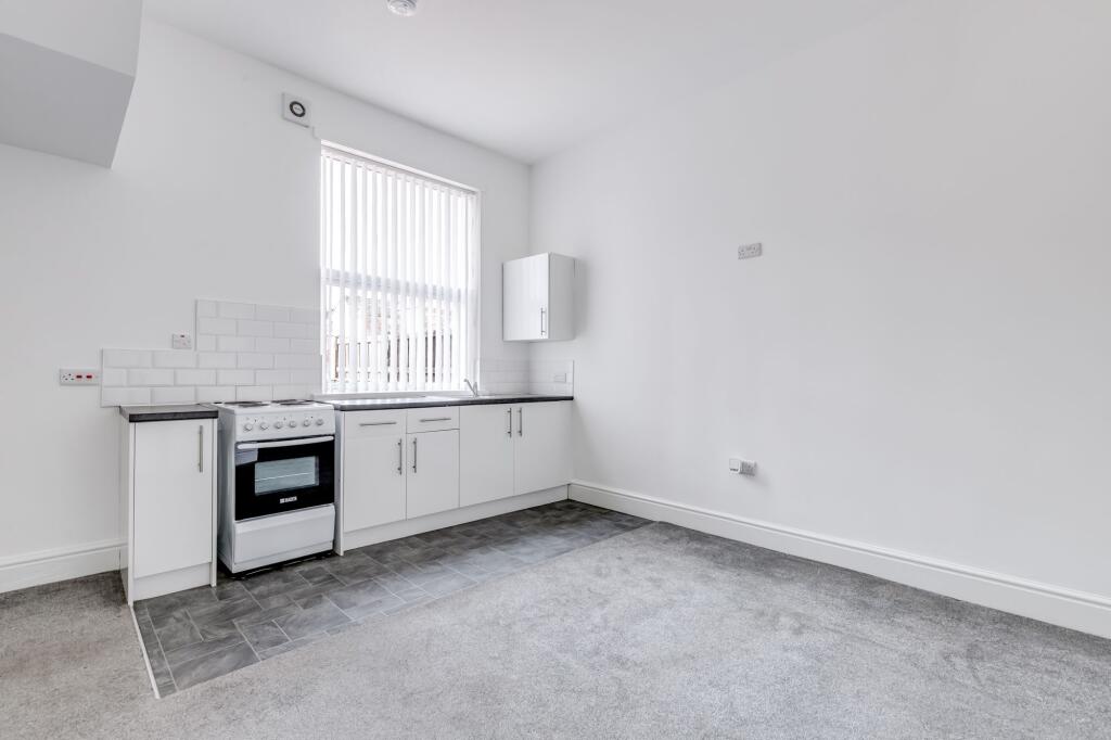 Kitchen/Dining/Living Room