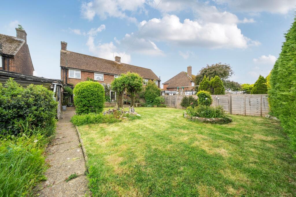 Rear Elevation &amp; Garden