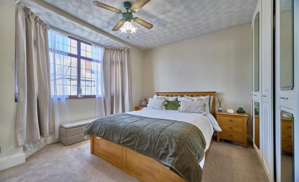 Bedroom one to front