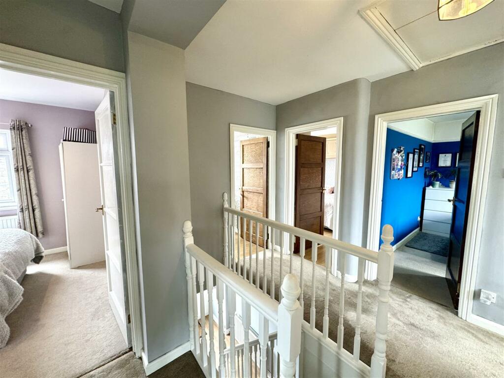 FIRST FLOOR STAIRS AND LANDING