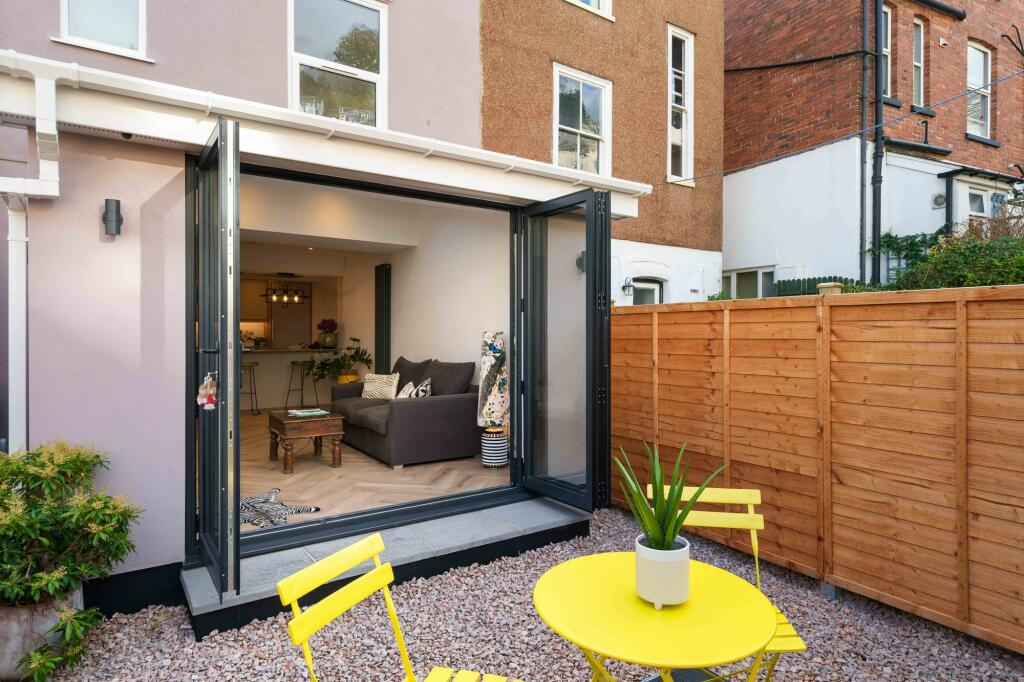 100 Victoria Road, Dartmouth_Rear Garden and Living Room