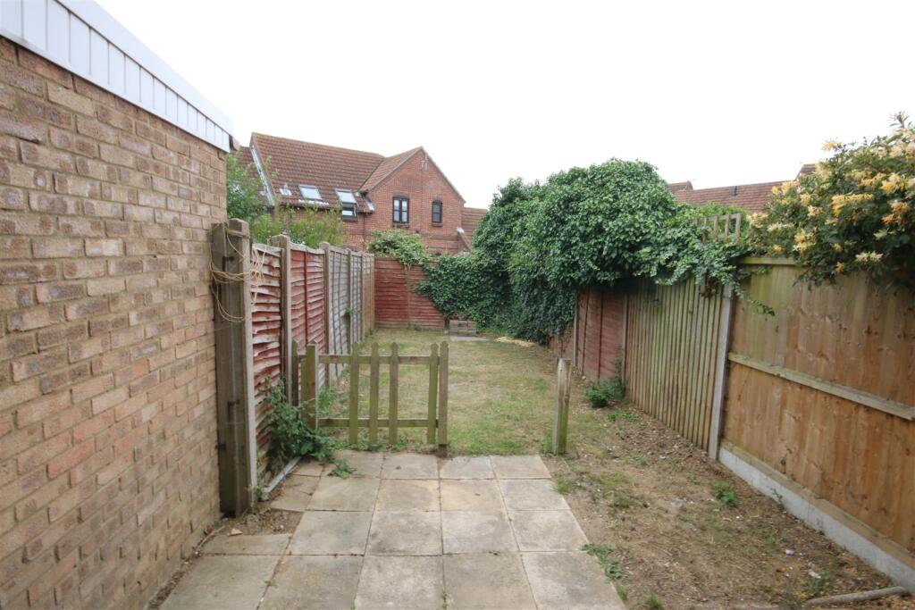 OUTSIDE - REAR