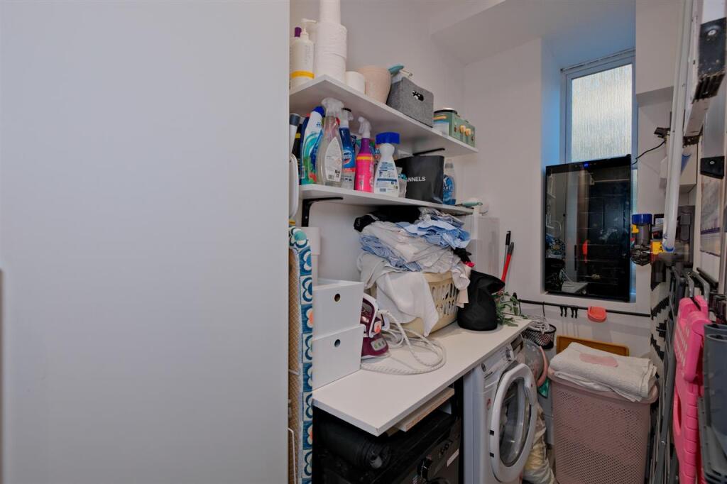Utility room