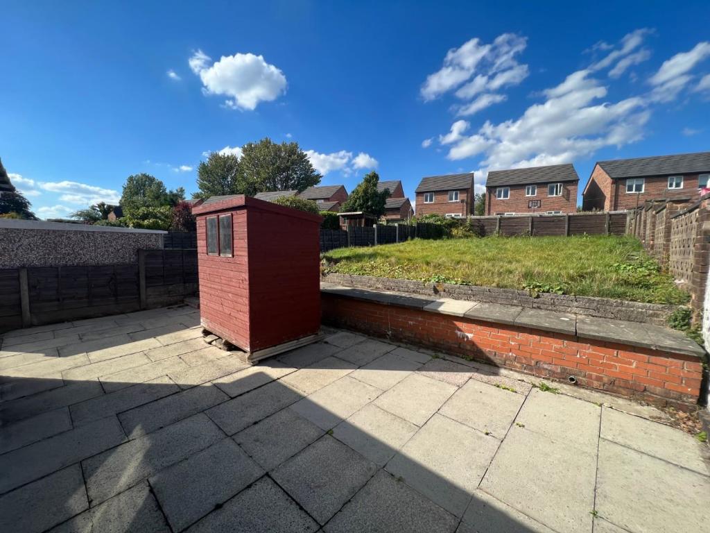 Outside - Rear Garden
