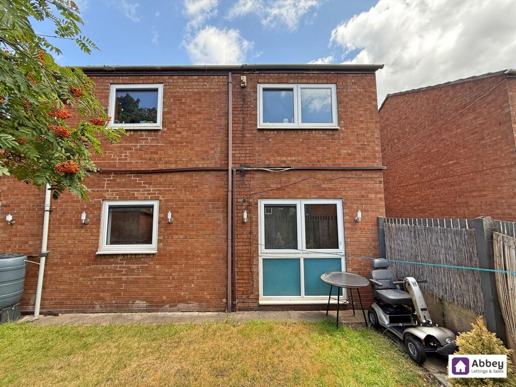 Back of The Building