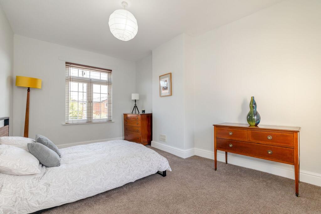 Master bedroom