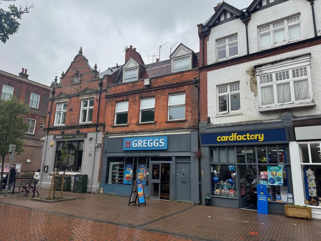 Views from High Street of Apartment