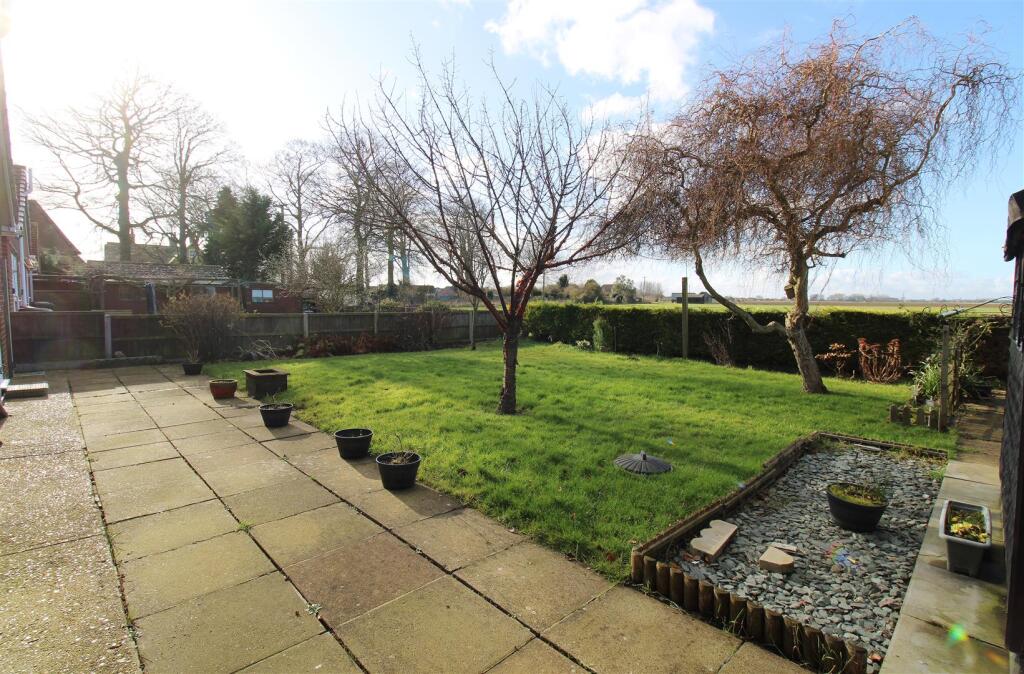 Garden and Field View