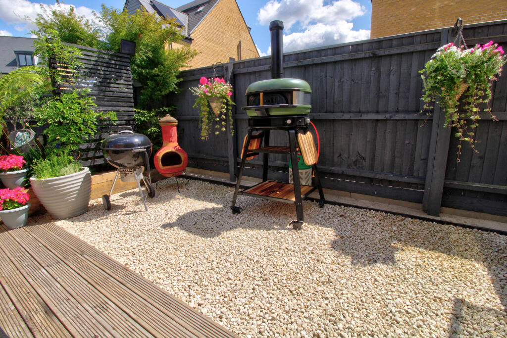 Bbq area