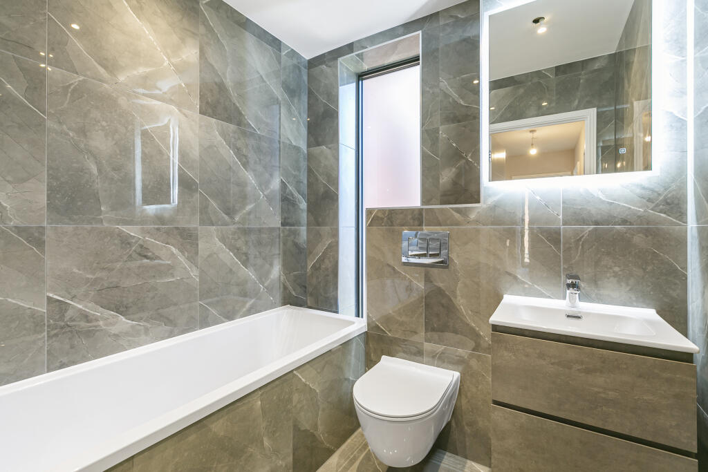 Example bathroom