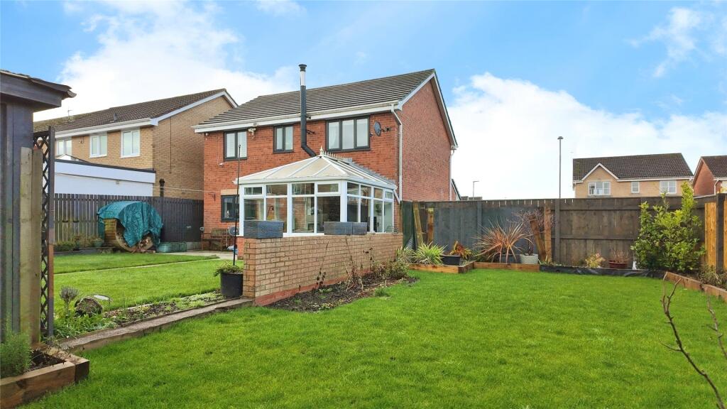 Garden &amp; Rear