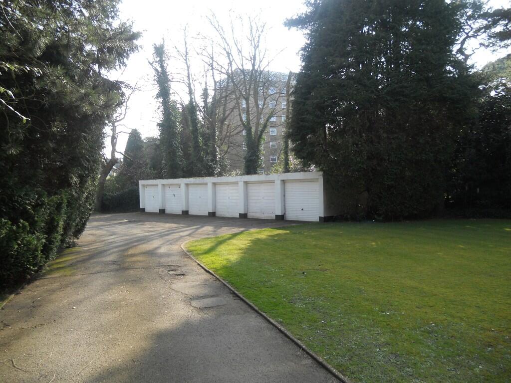 rear and garages