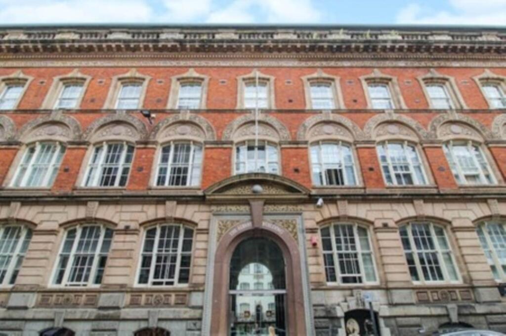 Old Hall Street, Liverpool