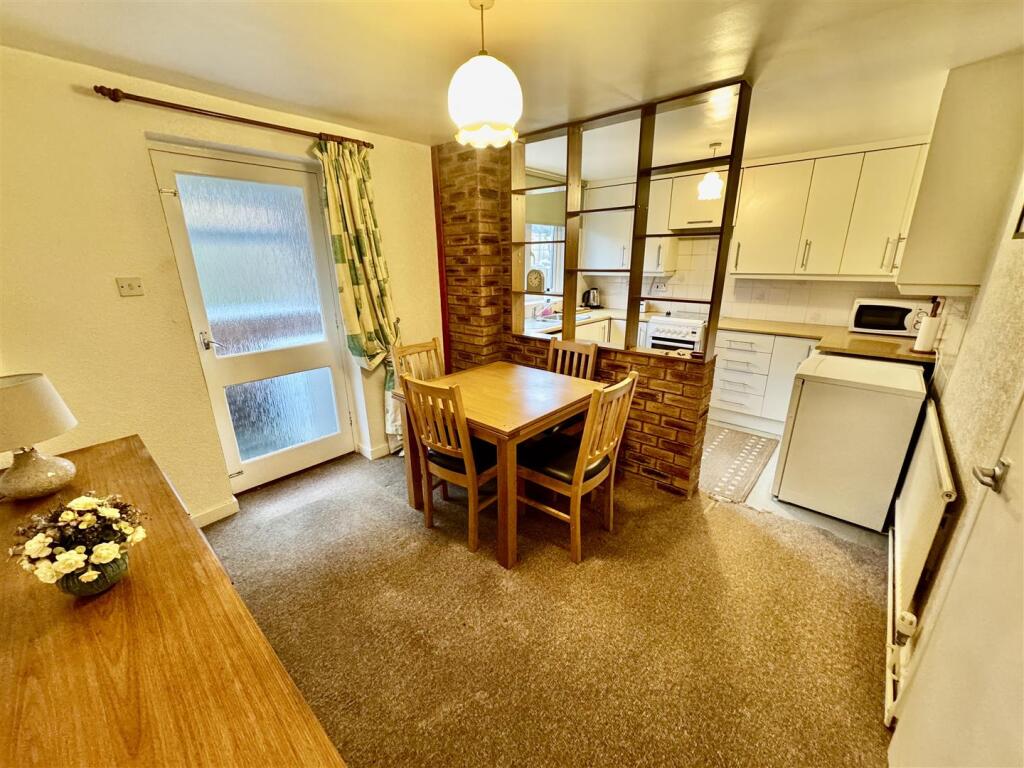 Kitchen/dining room
