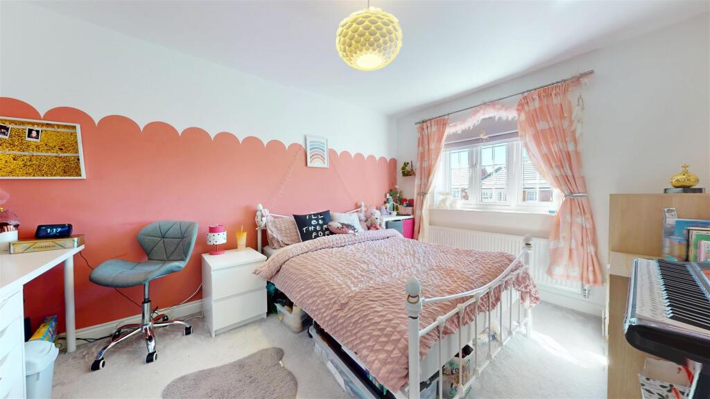 Potteries Way Bedroom