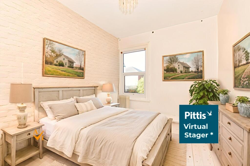 Bedroom 2 (Farmhouse Style)