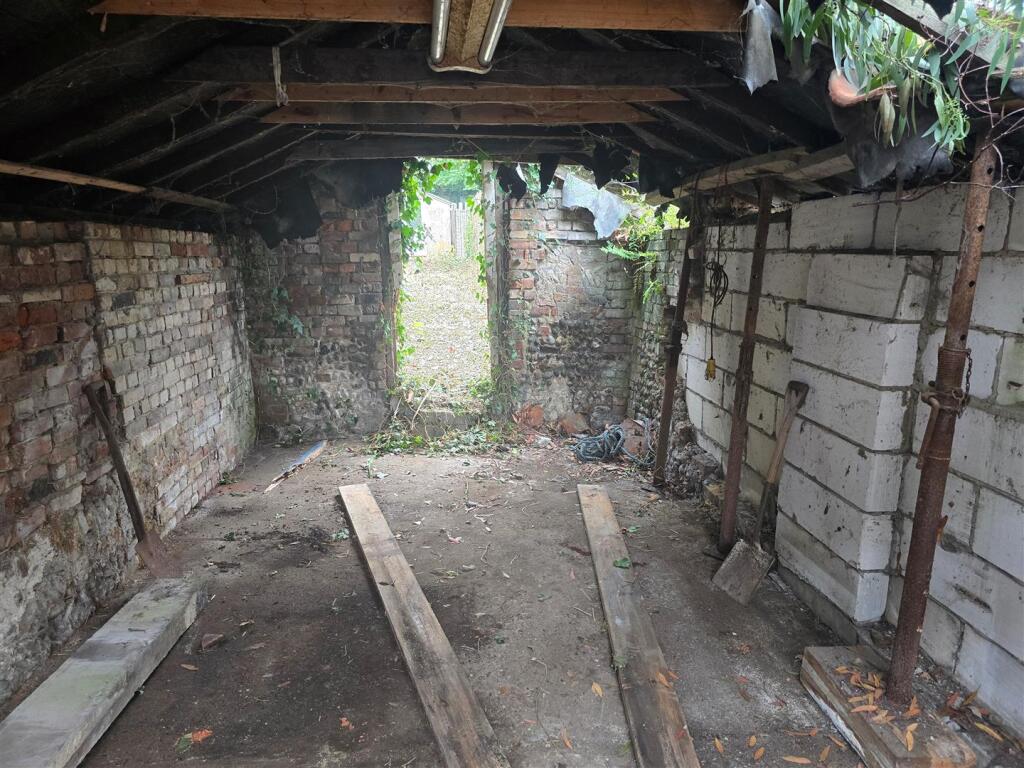 Garage Inside