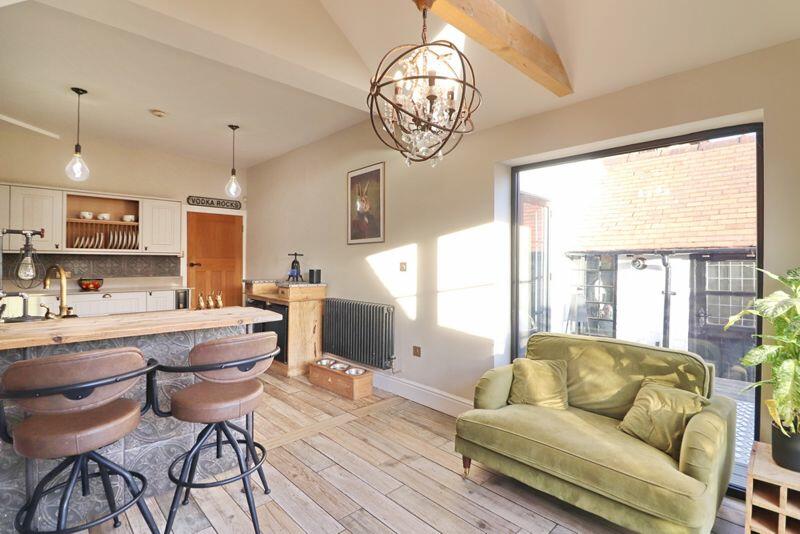 Open Plan Living Area