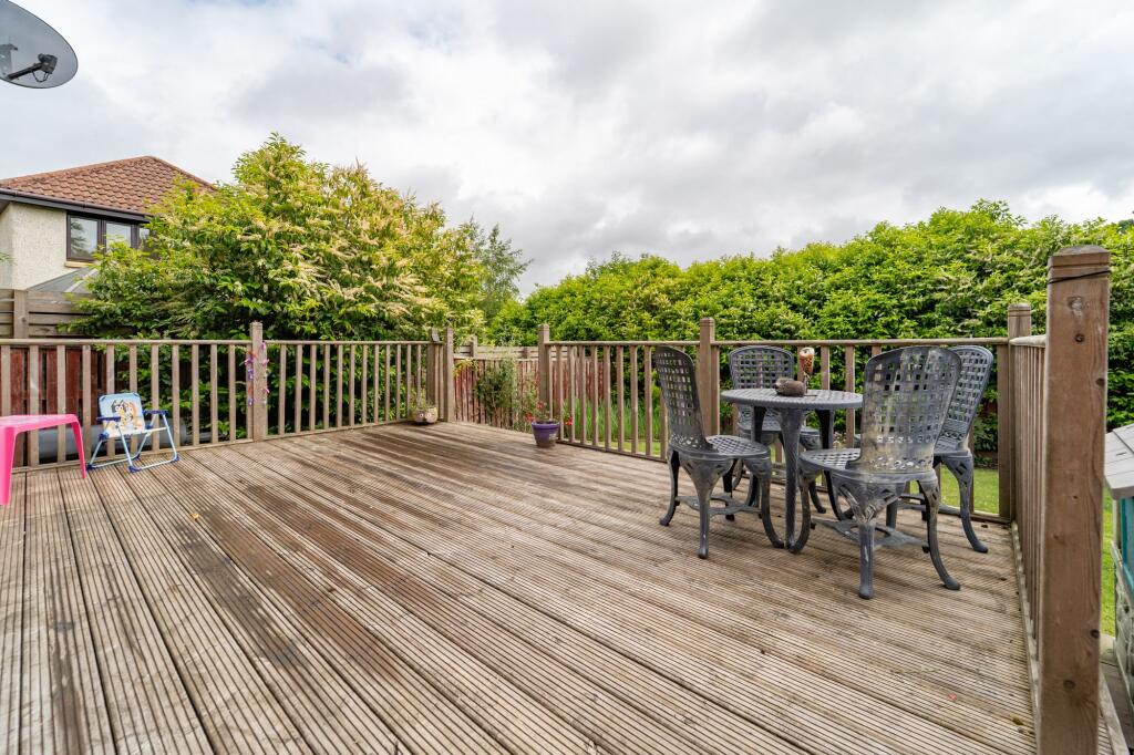 Garden Decking