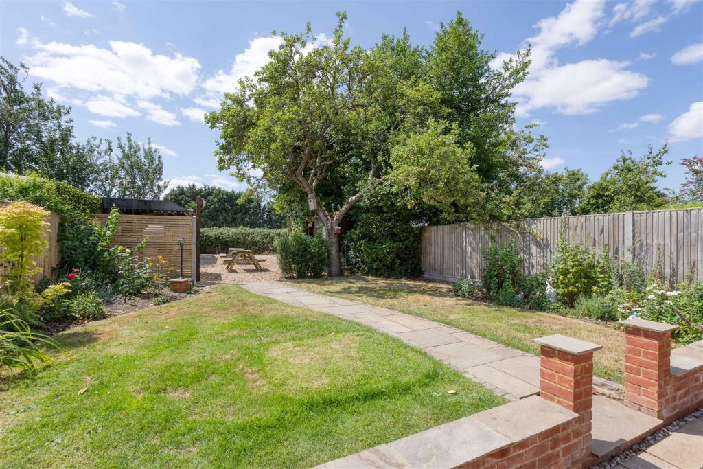 Section 1 South facing garden