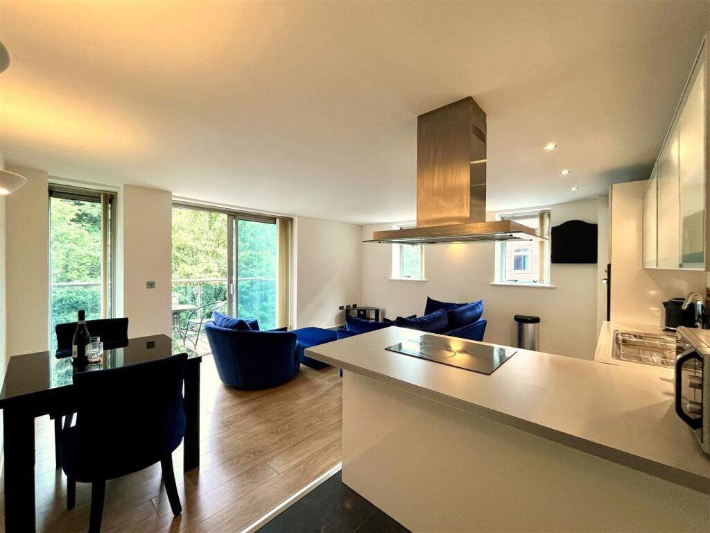 Kitchen / Living Area