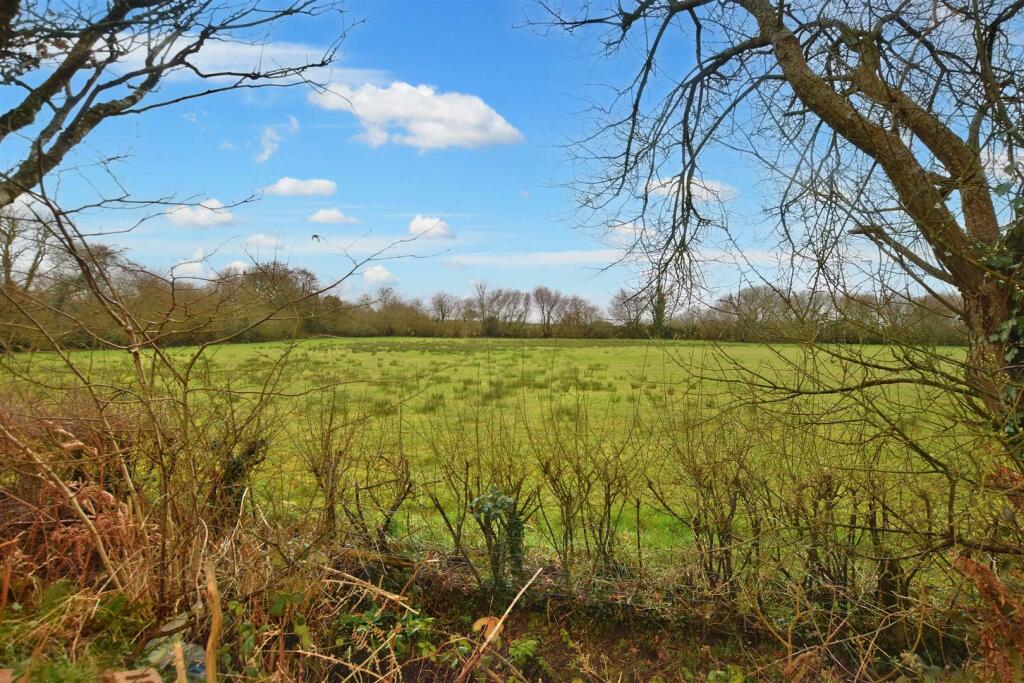 Countryside View from Garden