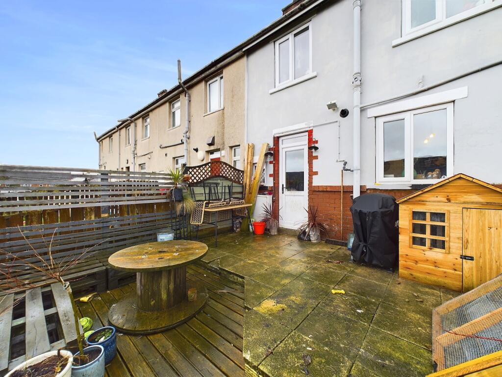 Rear View of Property