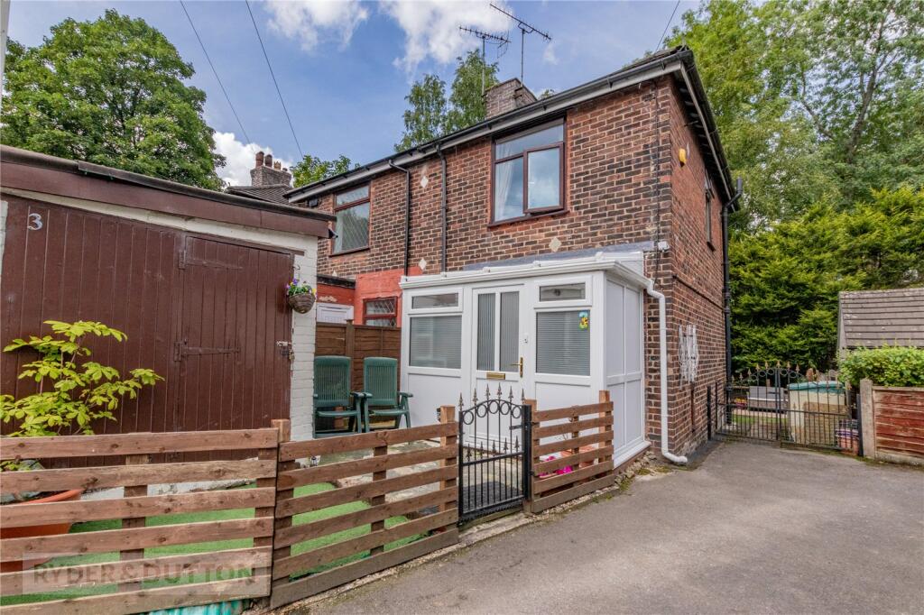 Front &amp; Driveway