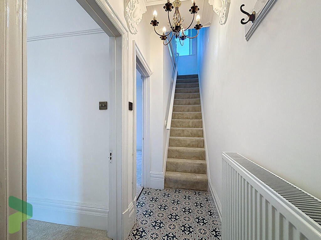 Hallway and stair...