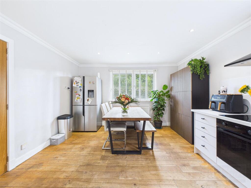 Kitchen &amp; Dining Area