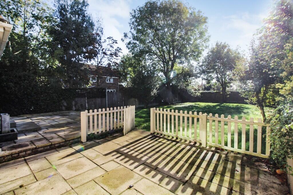 Rear Patio