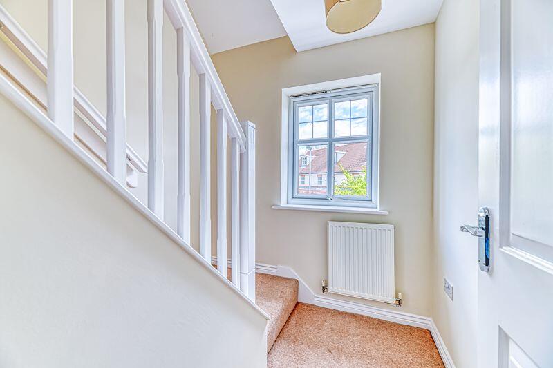 Stairs to 2nd floor