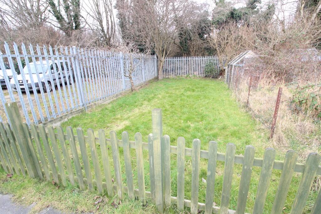 Extra piece of land