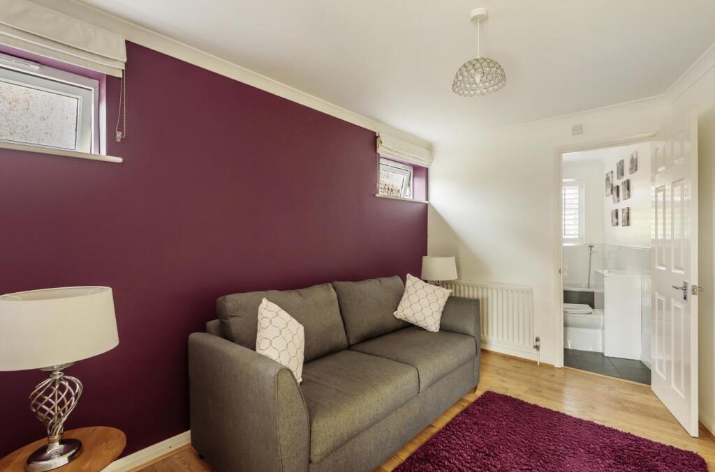 Fourth bedroom / family room