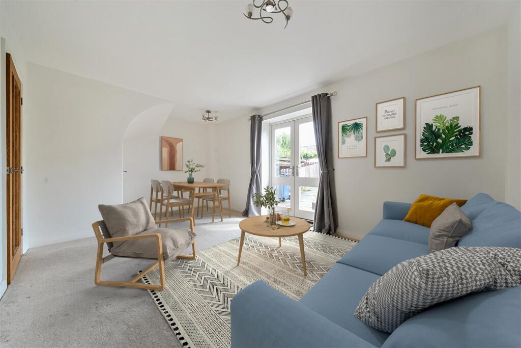 Gildene Cottage, 1 Canons Ashby Road, Moreton Pink