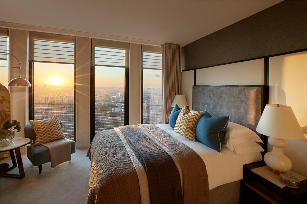 Bed 2 Sunset