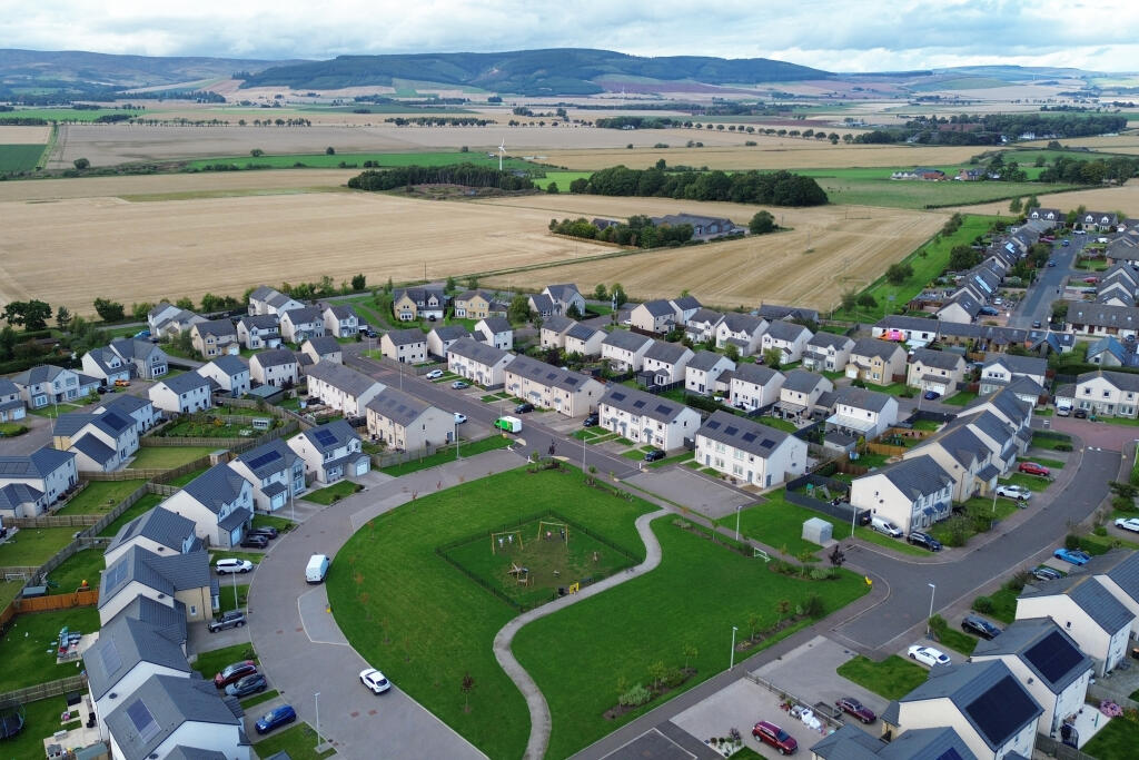 Aerial of Nearby Playpark